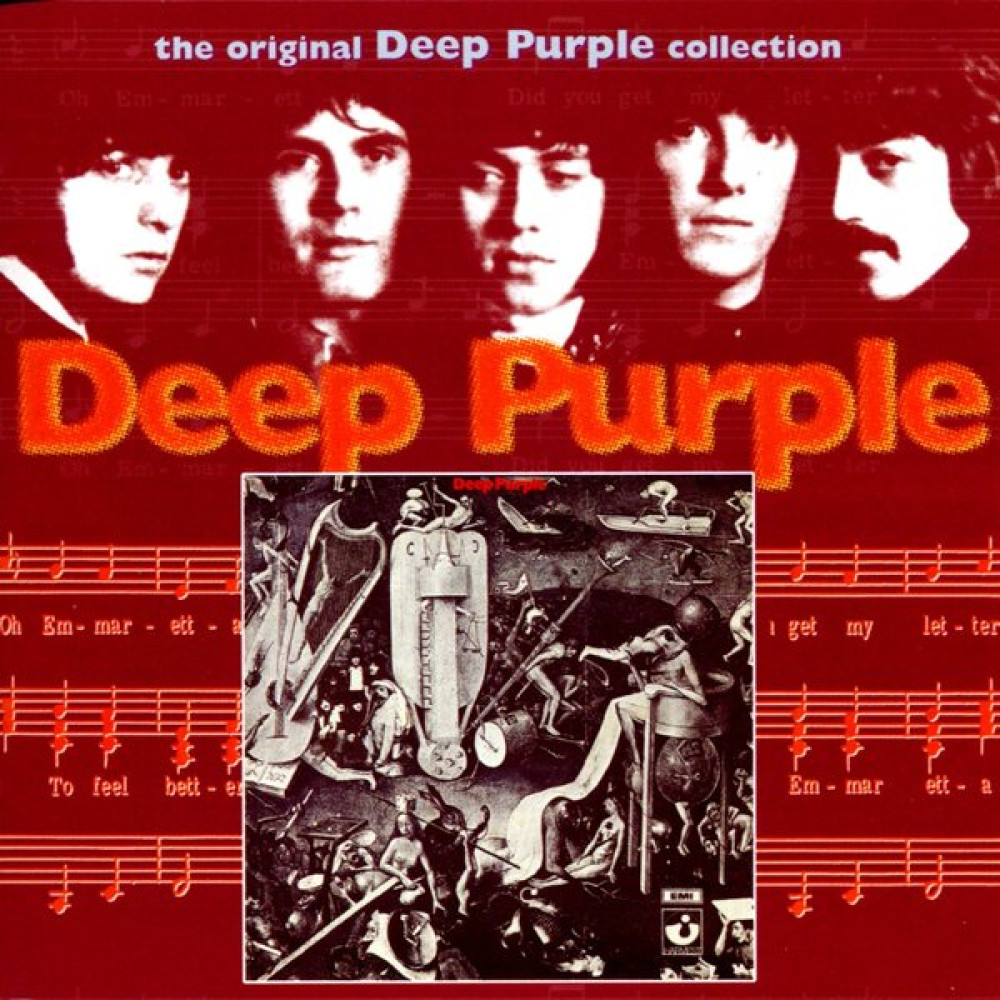 DEEP PURPLE (CD) DEEP PURPLE (CD)