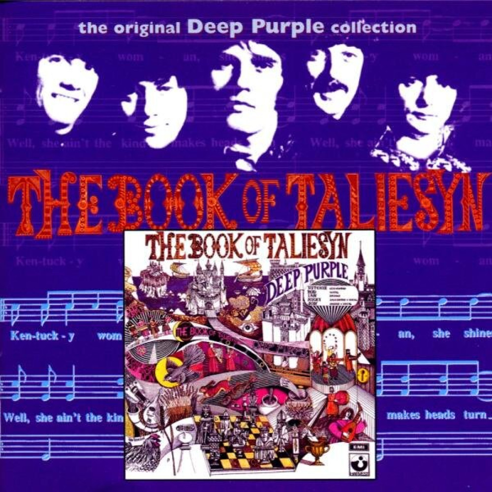 THE BOOK OF TALIESYN (CD) THE BOOK OF TALIESYN (CD)