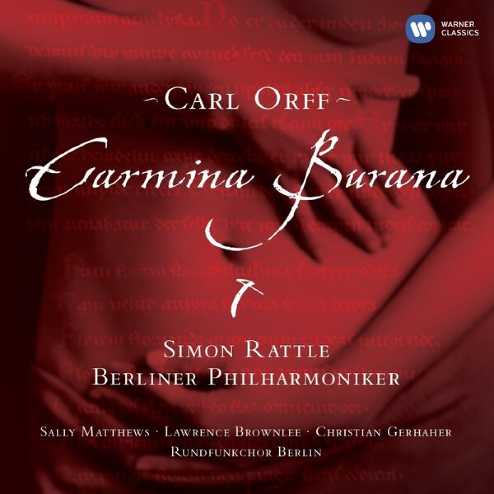 ORFF: CARMINA BURANA (CD)