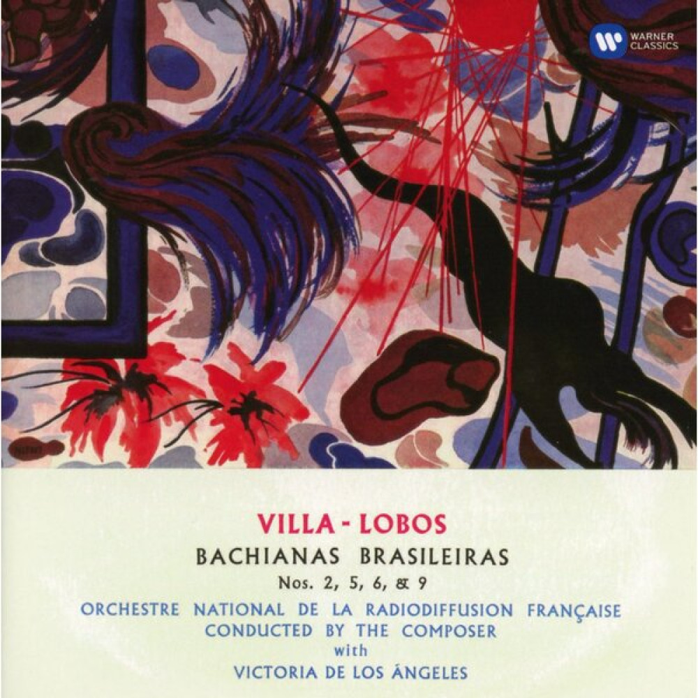 VILLA-LOBOS: BACHIANAS BRASILE (CD)