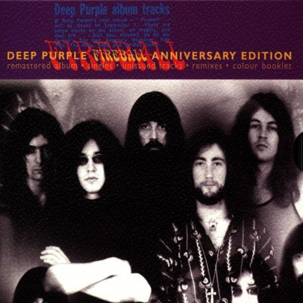 FIREBALL (25TH ANNIVERSARY EDITION) (CD)