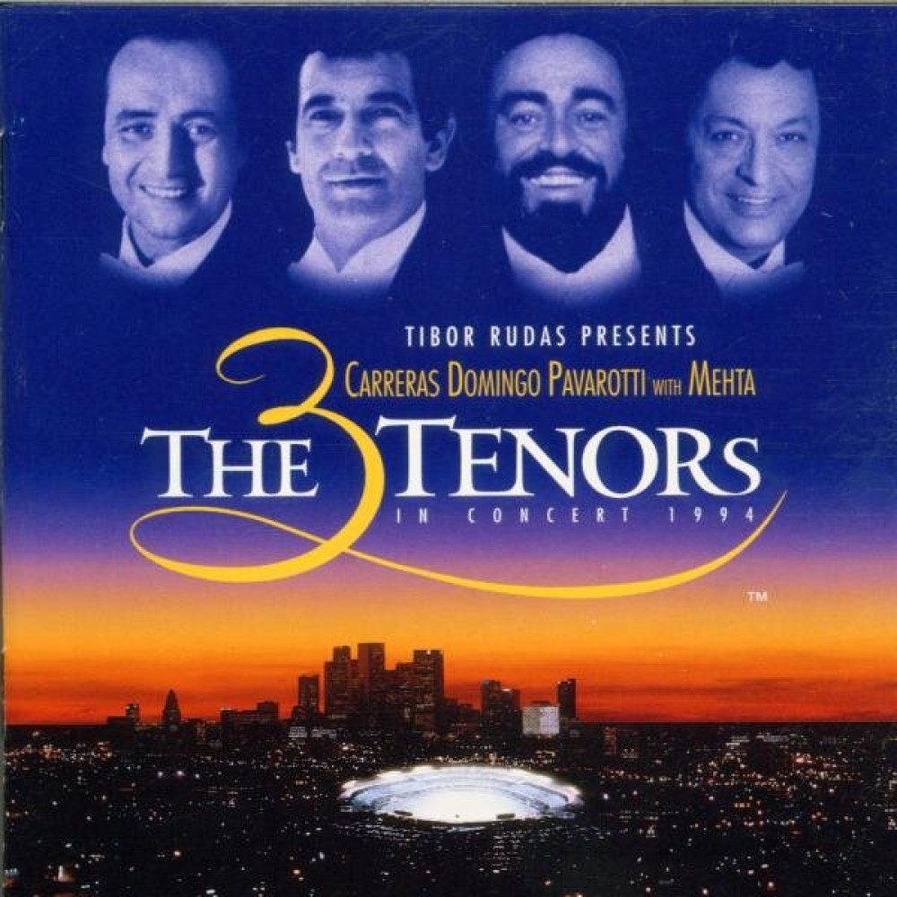 THE 3 TENORS IN CONCERT 1994 (CD)