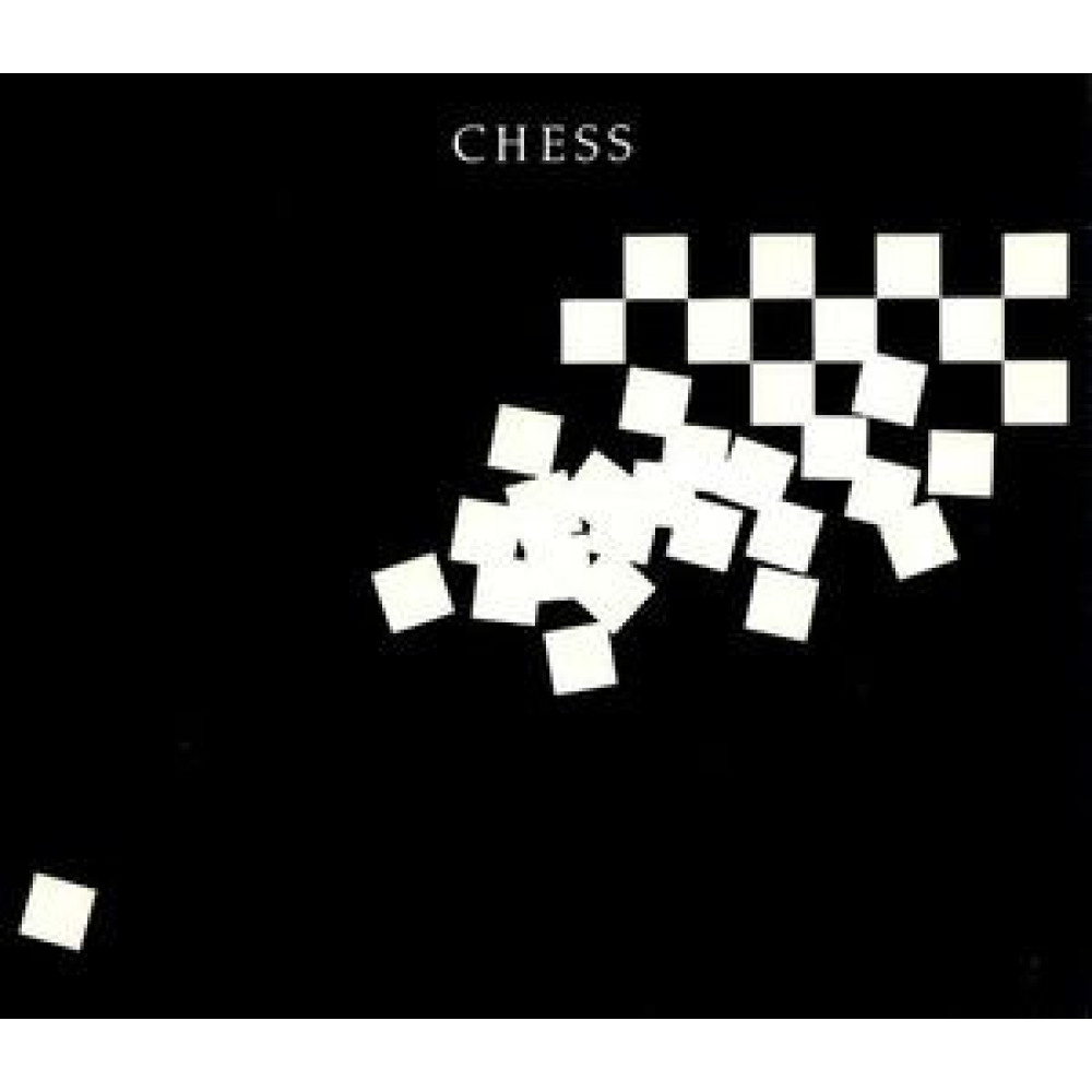 CHESS THE MUSICAL 2025 BCR (2CD)(SOFTPACK)