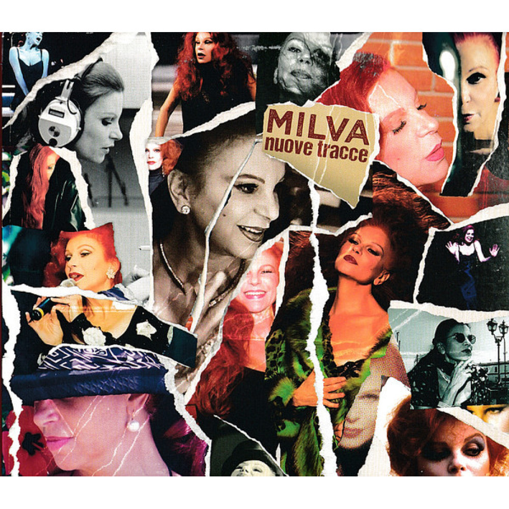 MILVA: NUOVE TRACCE COLOUR VINYL (LP) 
