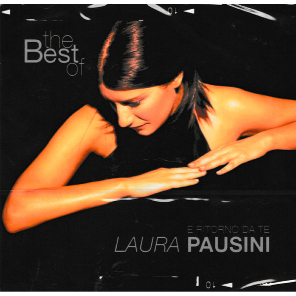 THE BEST OF LAURA PAUSINI - E (CD) THE BEST OF LAURA PAUSINI - E (CD)