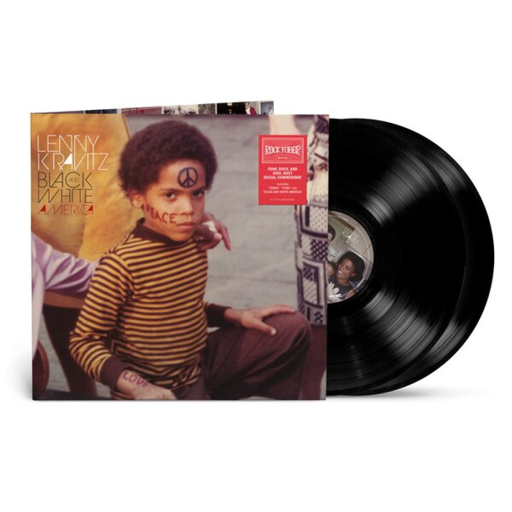BLACK AND WHITE AMERICA (2LP) ROCKTOBER 2025
