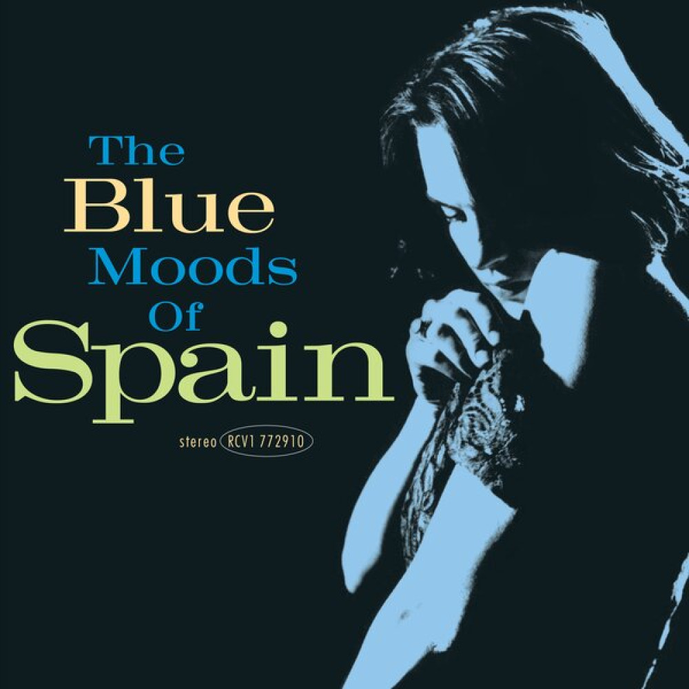 THE BLUE MOODS OF SPAIN (2LP) TRANSLUCENT BLUE VINYL