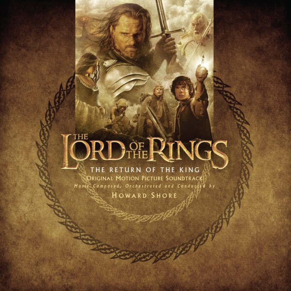THE LORD OF THE RINGS: THE RETURN OF THE KING (2LP)