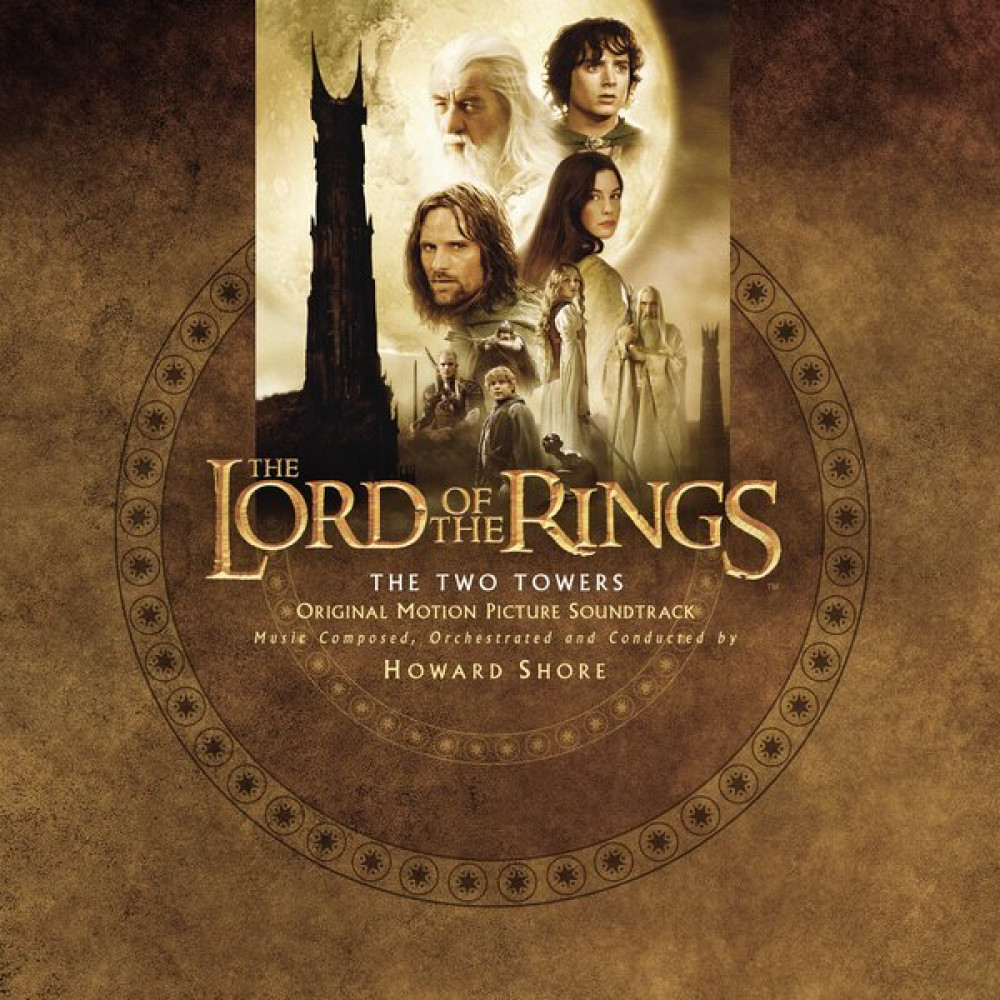 THE LORD OF THE RINGS: THE TWO (2LP)