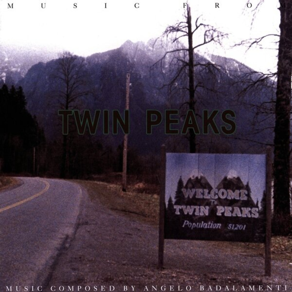 SOUNDTRACK FROM TWIN PEAKS (OST) LP 