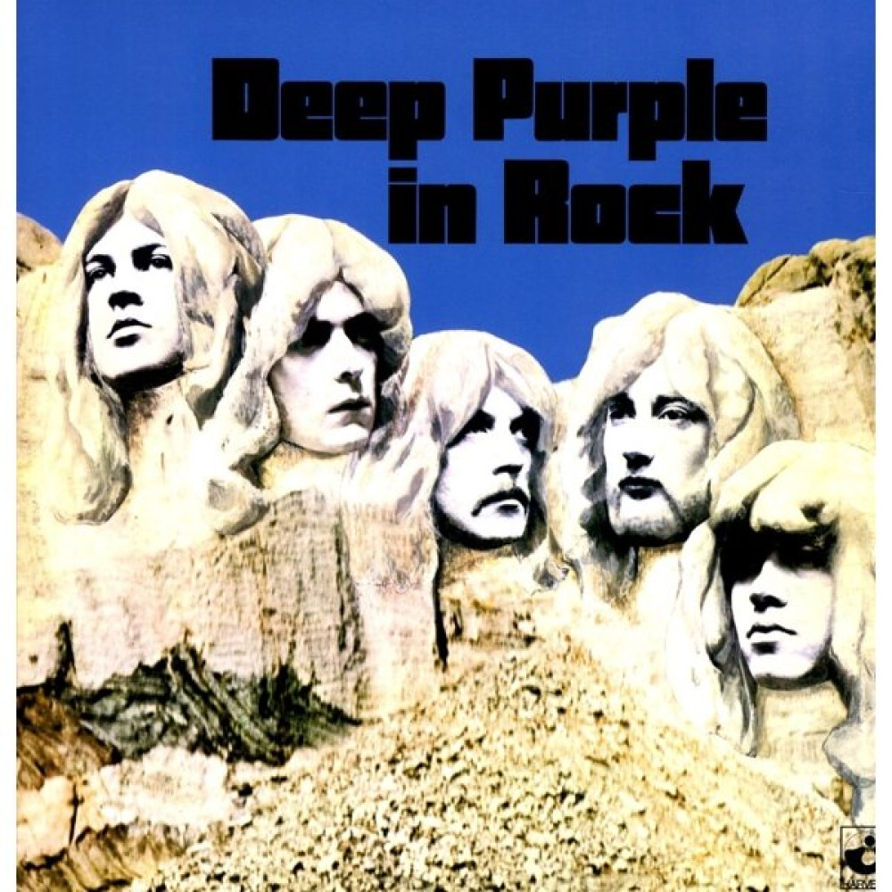 DEEP PURPLE IN ROCK (UK EDITION-HALF SPEED) (LP)