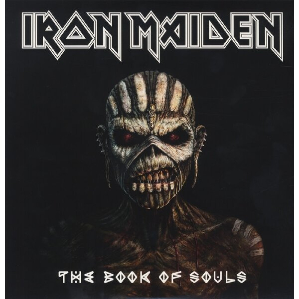 THE BOOK OF SOULS (3LP) THE BOOK OF SOULS (3LP)