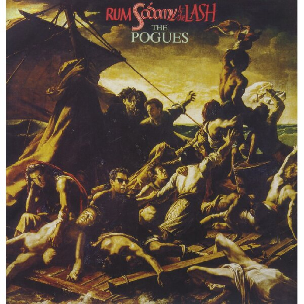 RUM SODOMY AND THE LASH (LP)