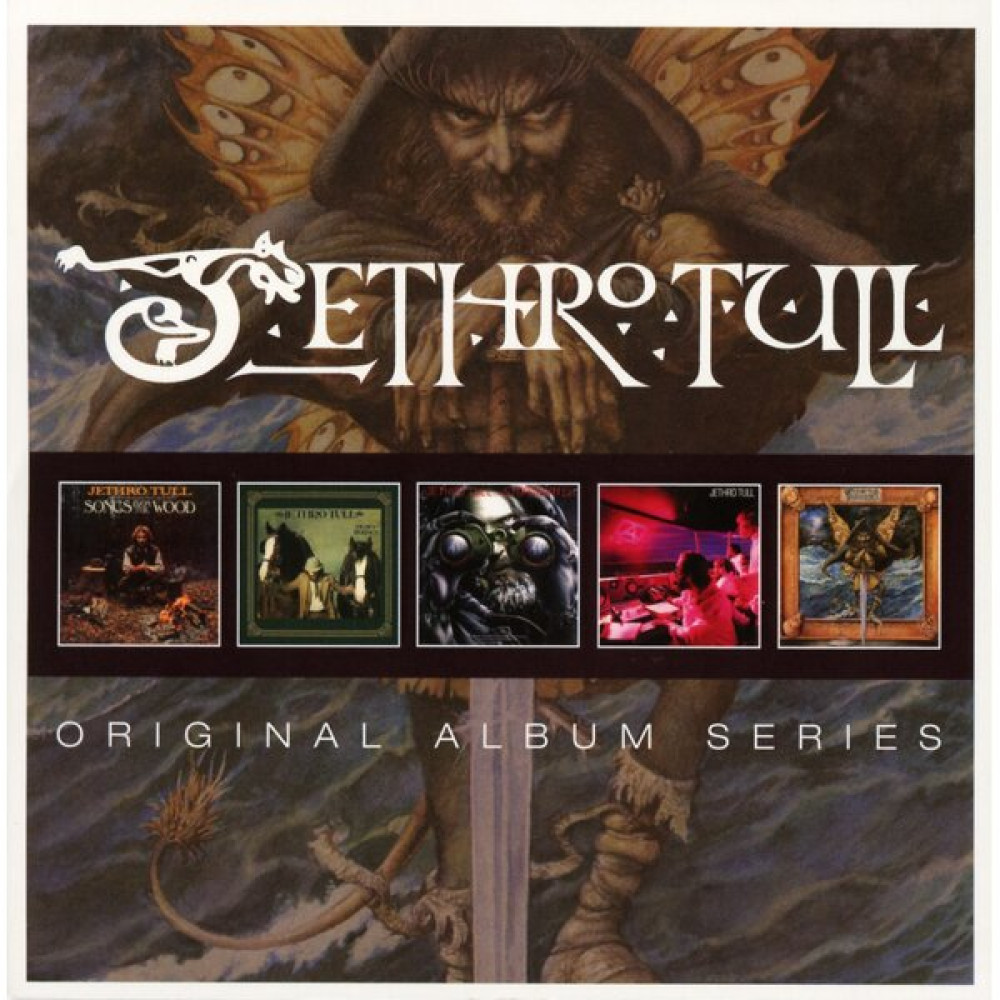 ORIGINAL ALBUM SERIES (5CD)
