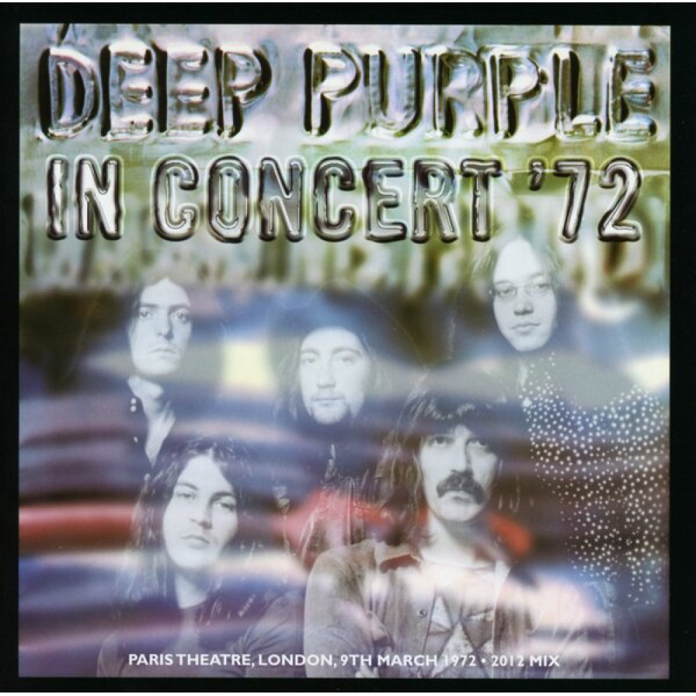 IN CONCERT `72 (CD) IN CONCERT `72 (CD)