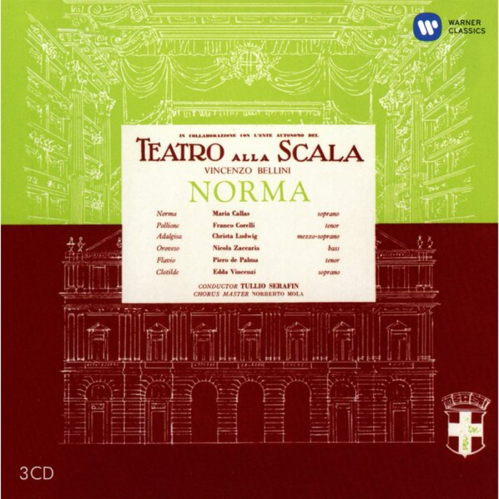 BELLINI: NORMA (1960) (3CD)