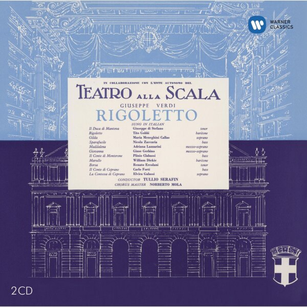VERDI: RIGOLETTO (2CD) VERDI: RIGOLETTO (2CD)