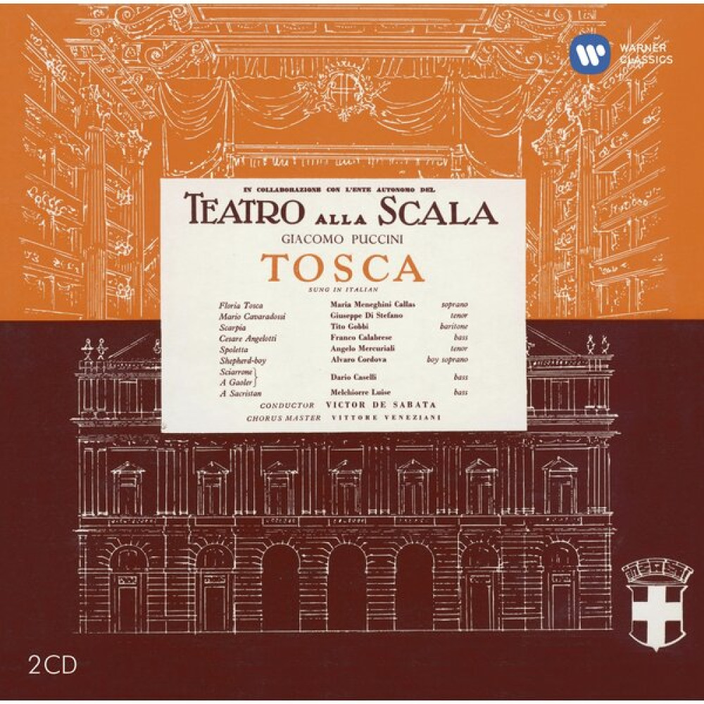 PUCCINI: TOSCA (2CD)