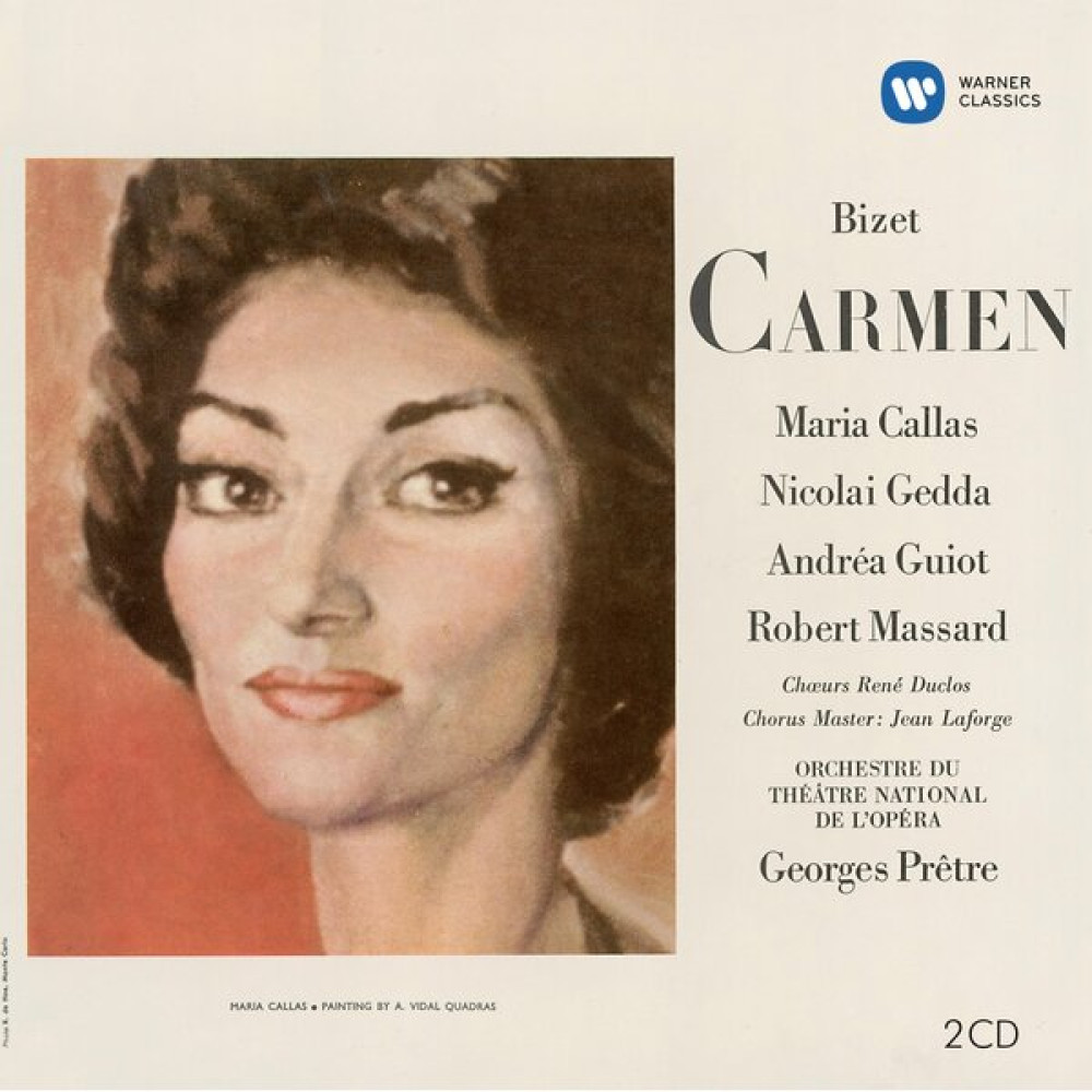 BIZET: CARMEN (1964 PRETRE) (2CD) BIZET: CARMEN (1964 PRETRE) (2CD)