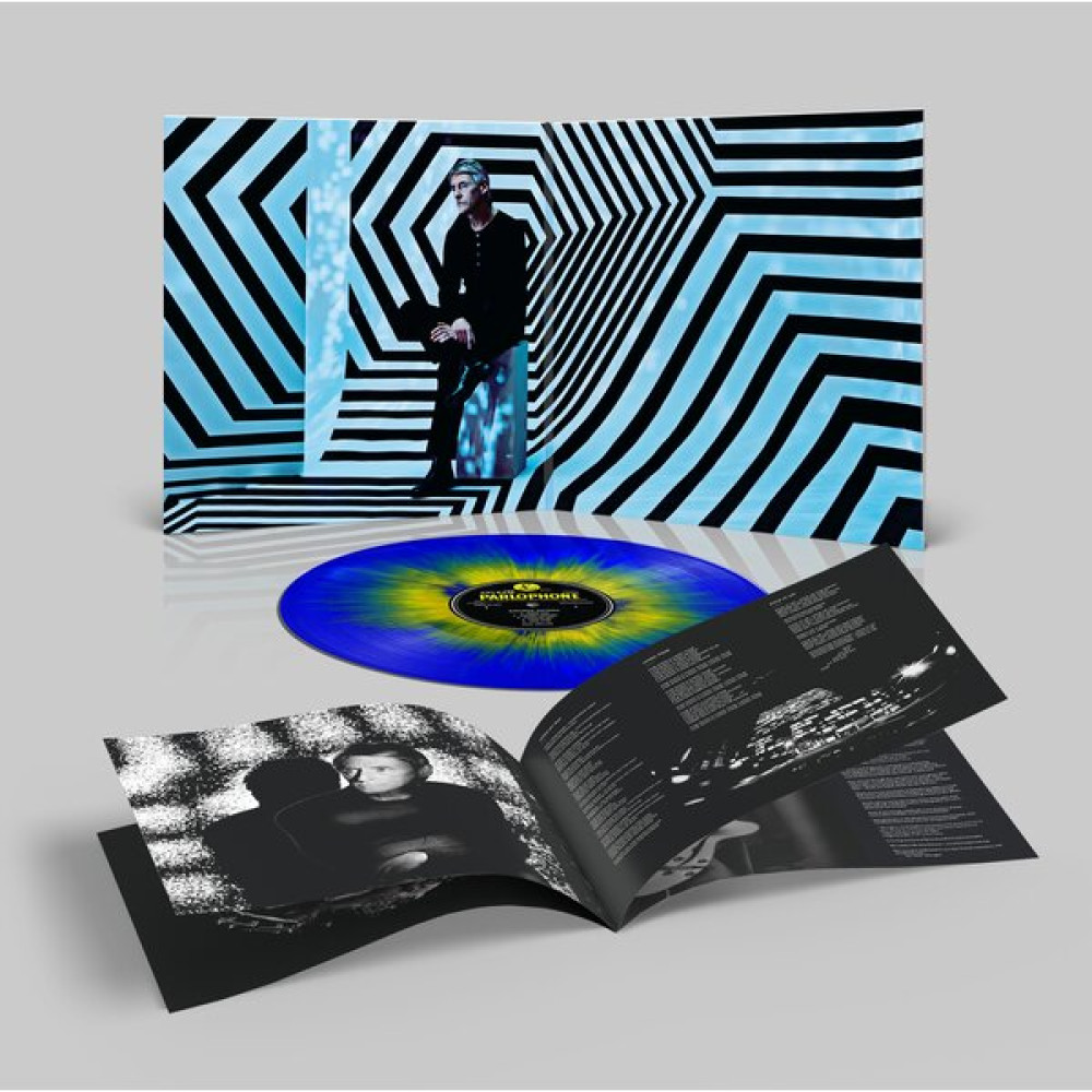 SATURNS PATTERN (LP)(BLUE & YELLOW)