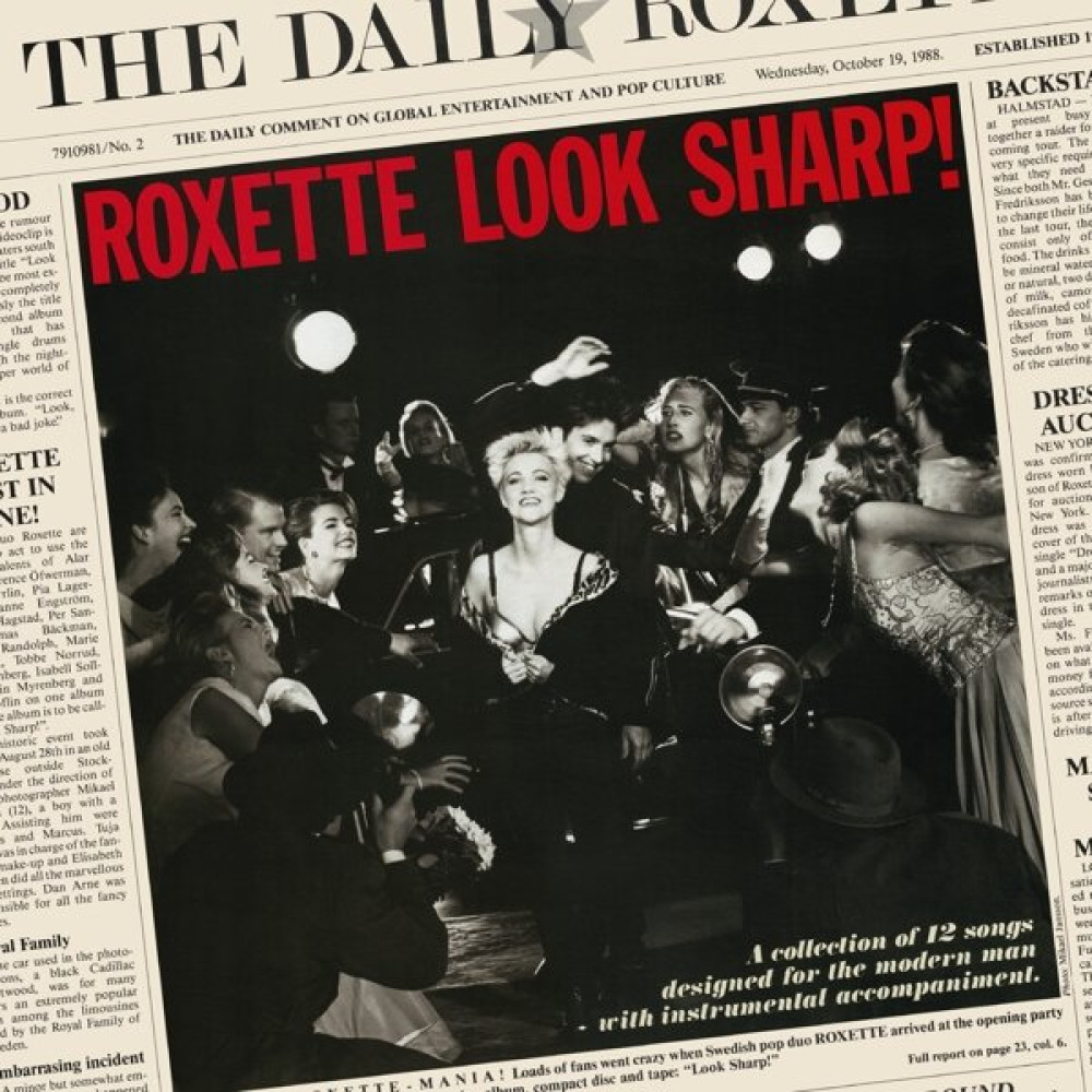 LOOK SHARP (LP)(GOLD) LOOK SHARP (LP)(GOLD)