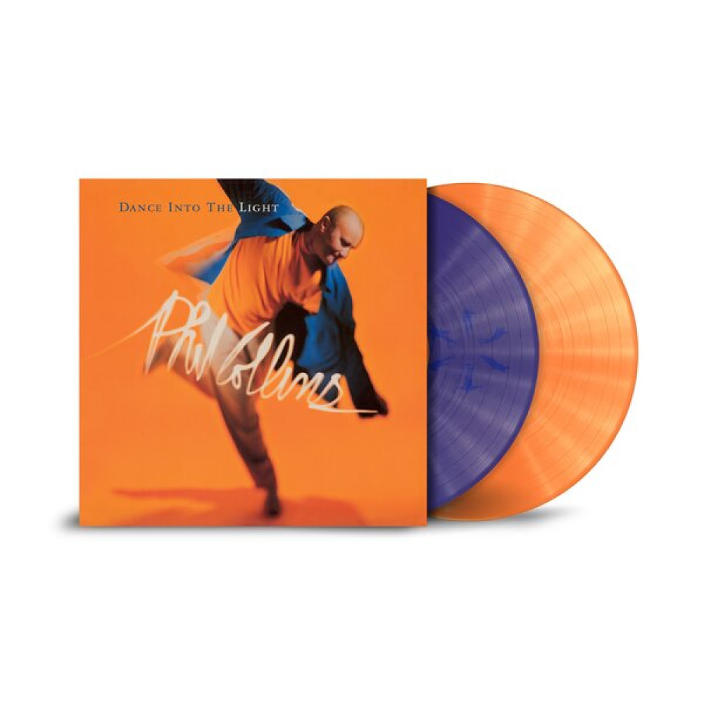 DANCE INTO THE LIGHT (2LP)(BLUE & ORANGE) DANCE INTO THE LIGHT (2LP)(BLUE & ORANGE)