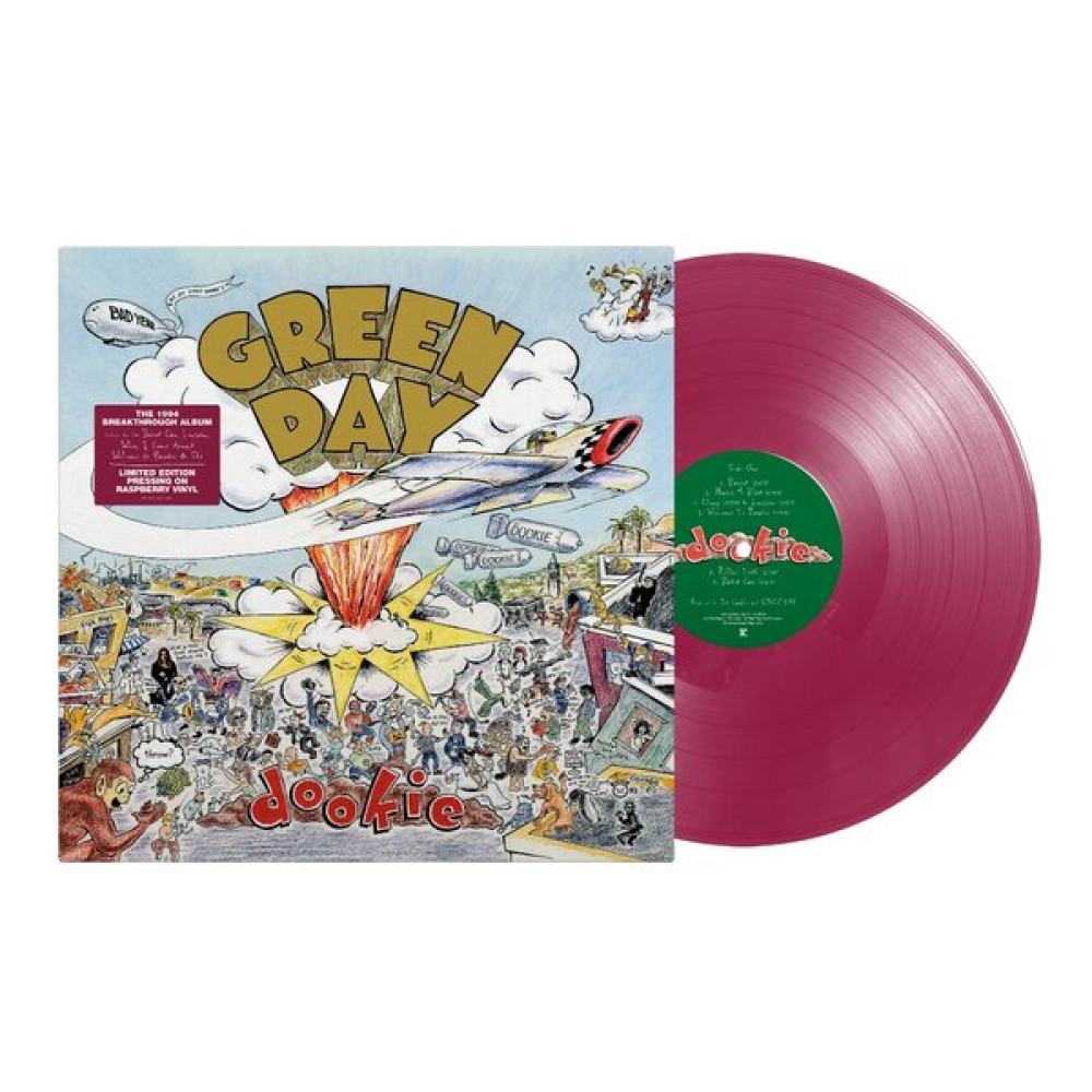 DOOKIE (LP)(COLOR)