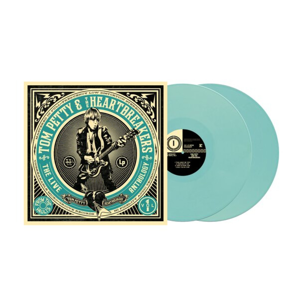 THE LIVE ANTHOLOGY: FROM THE V (2LP) LTD (TURQUOISE VINYL)