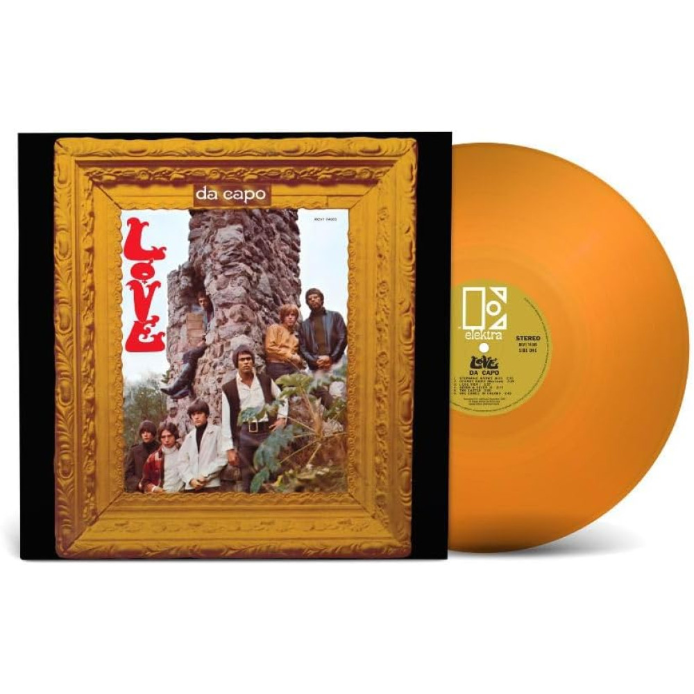 DA CAPO (LP)(ORANGE) Rocktober 2026 DA CAPO (LP)(ORANGE) Rocktober 2026