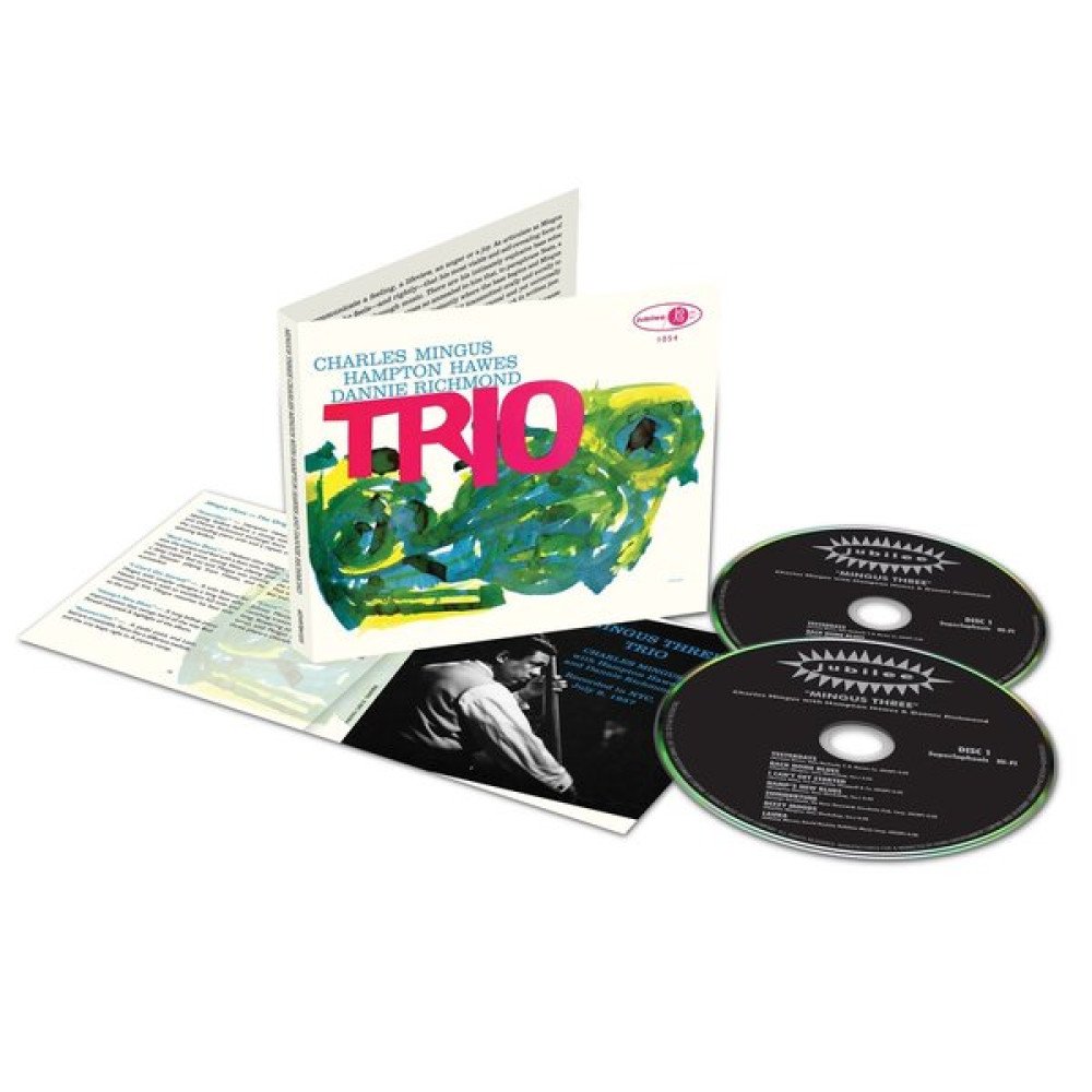 MINGUS THREE (2CD) MINGUS THREE (2CD)