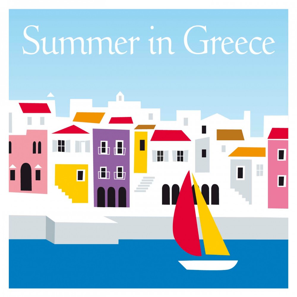 SUMMER IN GREECE (CD)