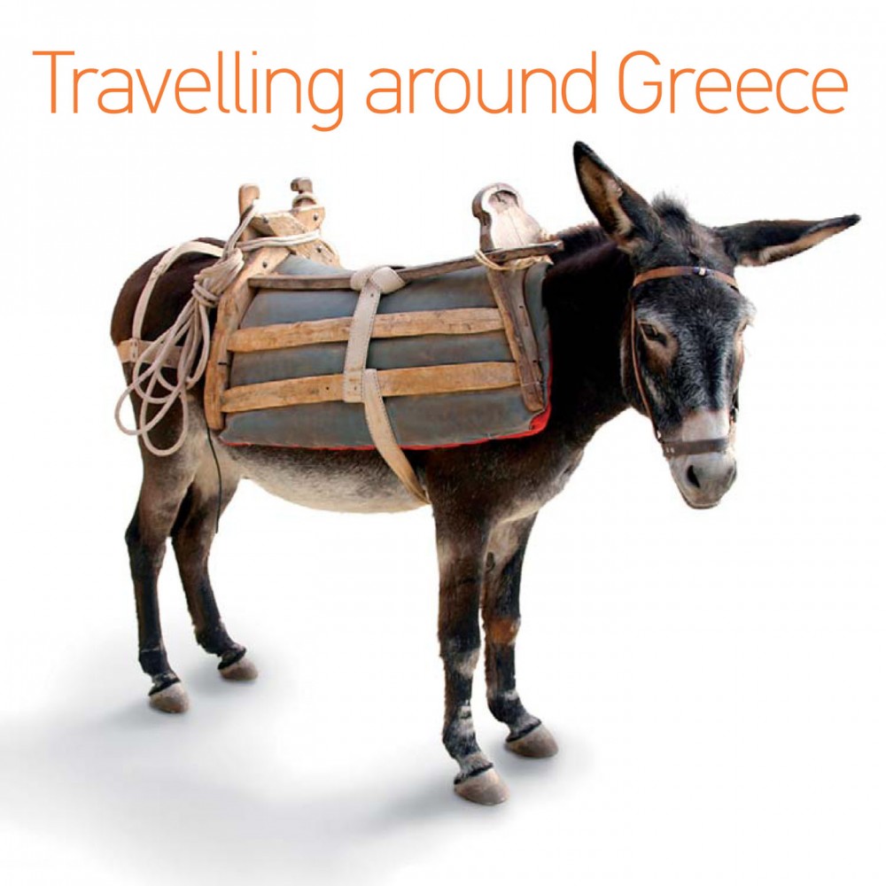 TRAVELLING AROUND GREECE (CD)