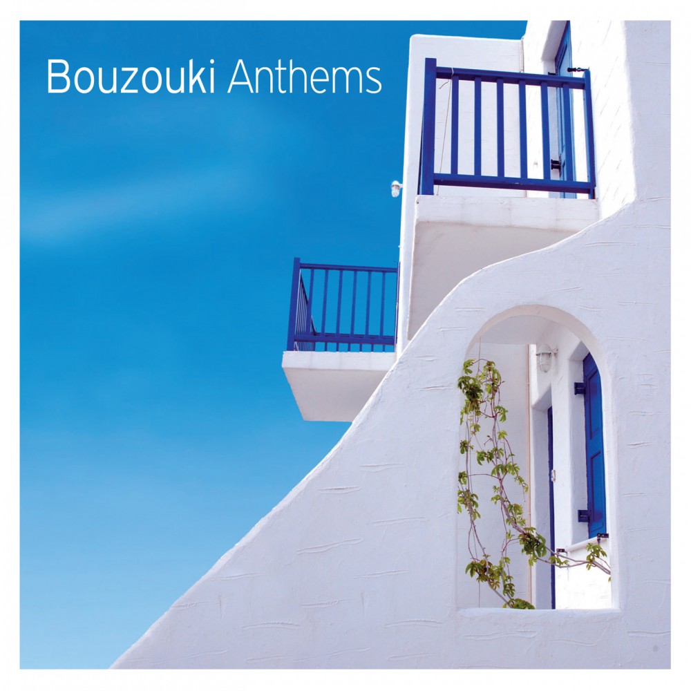 BOUZOUKI ANTHEMS (CD)