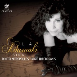 SINGS MITROPOULOS DIMITRI/THEODORAKIS MIKIS (CD)