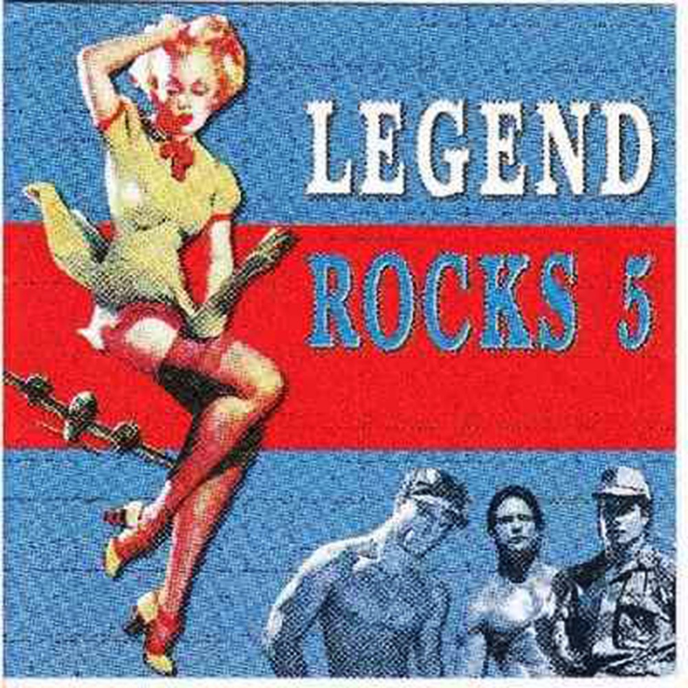 LEGEND ROCKS Νο5 (ΕΛΛΗΝΙΚΑ) (CD)