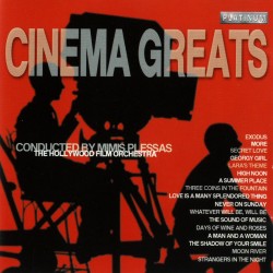 CINEMA GREATS (CD)