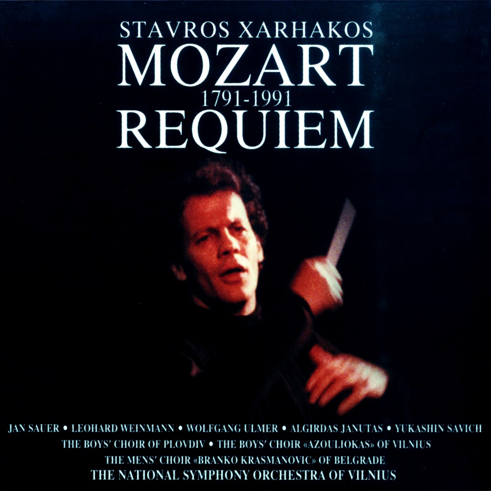 MOZART-REQUIEM 1791-1991 (CD)