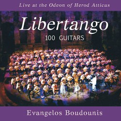 LIBERTANGO-100 GUITARS (LIVE) (CD)
