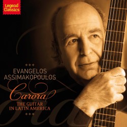 CARORA THE GUITAR IN LATIN AMERICA (CD)