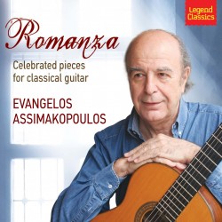 ROMANZA CELEBRATED PIECES (CD)