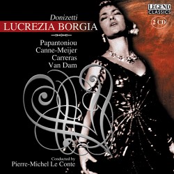 LUCREZIA BORGIA (CD)