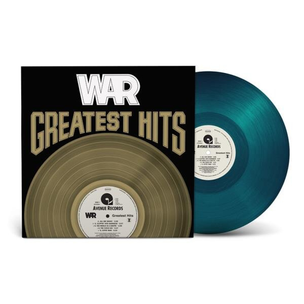 GREATEST HITS (BLUE) (LP)