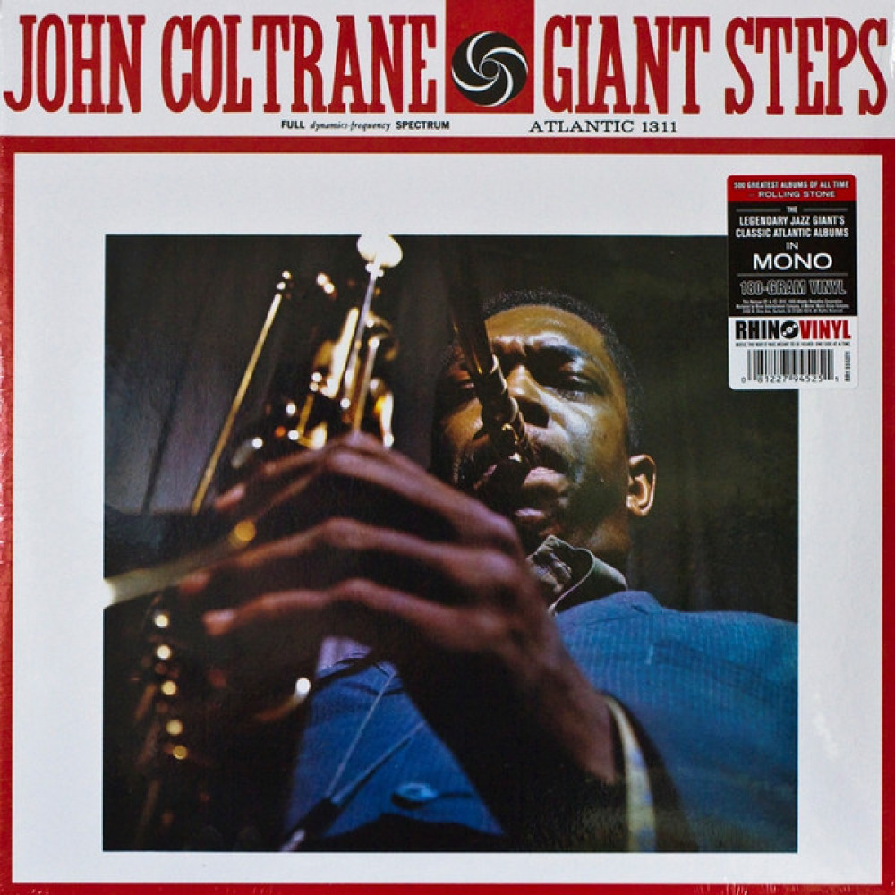 GIANT STEPS (MONO REMASTERED) (LP)