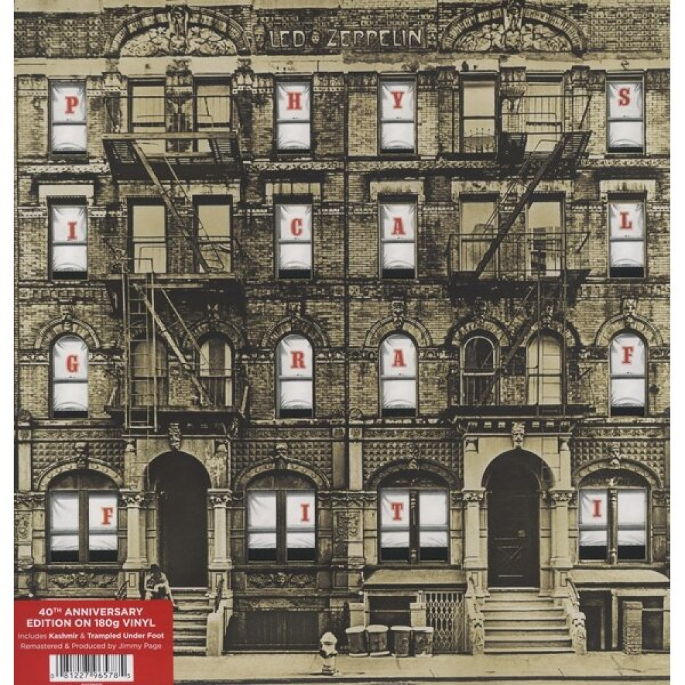PHYSICAL GRAFFITI (2LP)