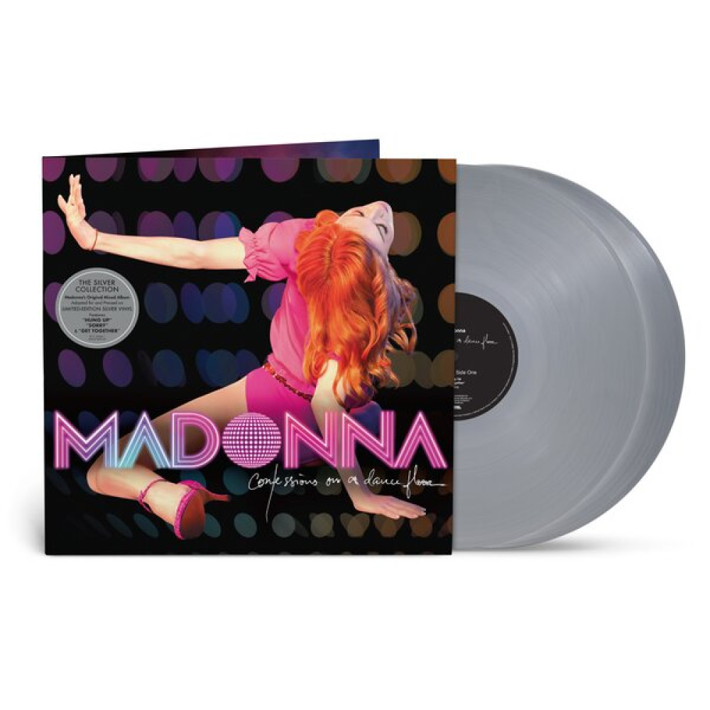 CONFESSIONS ON A DANCE FLOOR (2LP) (SILVER)