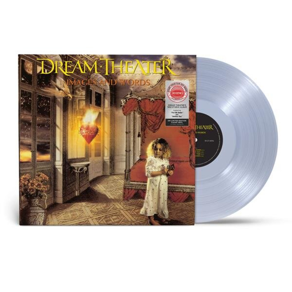 IMAGES AND WORDS (LTD CLEAR) (LP) IMAGES AND WORDS (LTD CLEAR) (LP)