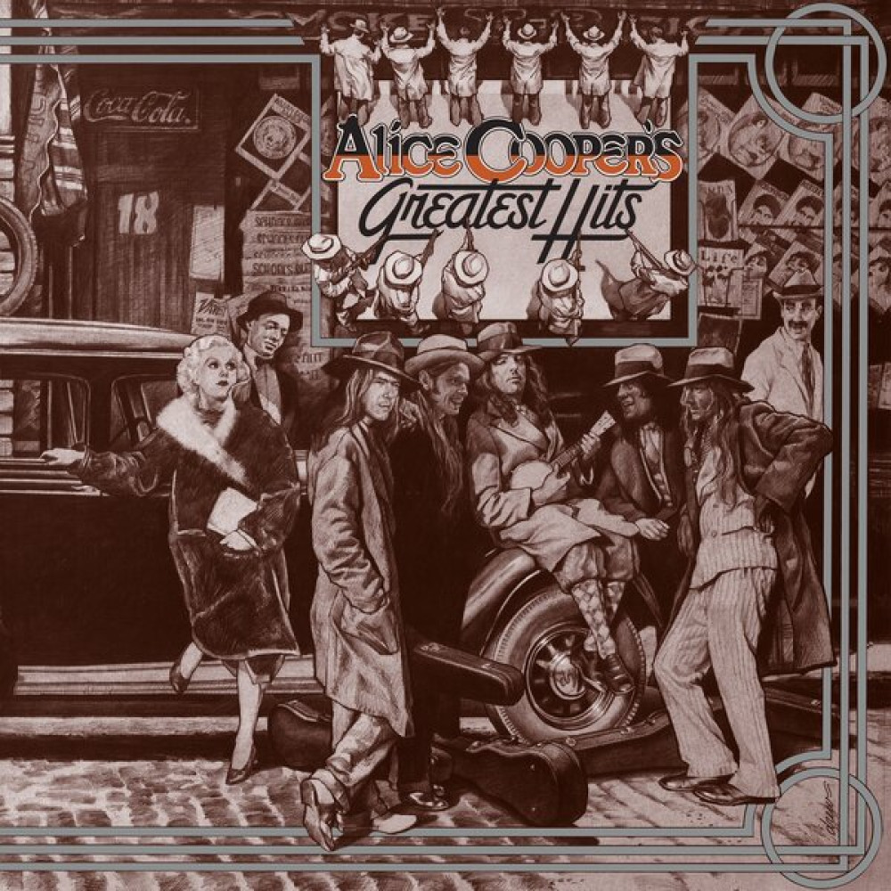 ALICE COOPER'S GREATEST HITS (1LP)