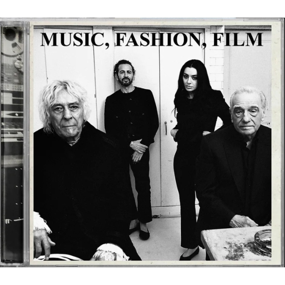 MUSIC, FASHION, FILM (CD) (JEWELCASE) (ALT COVER)