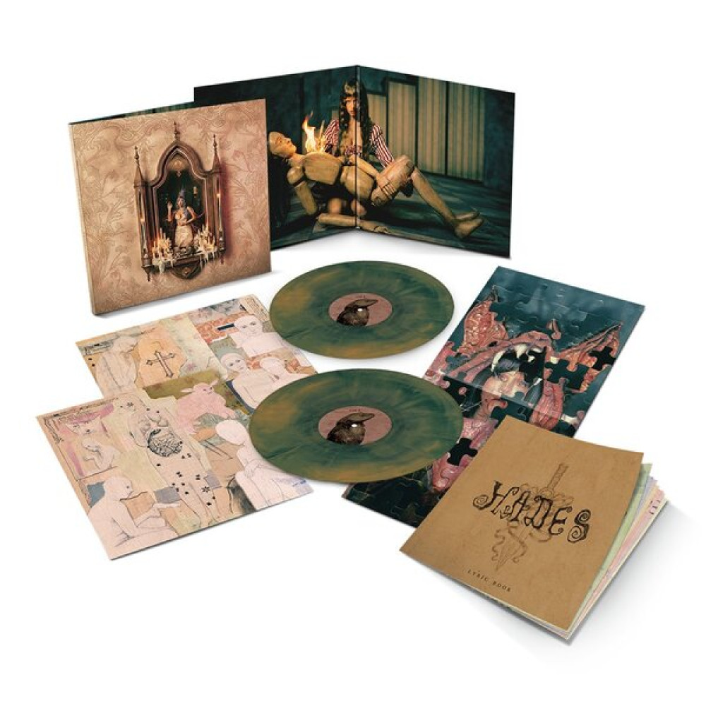 HADES (2LP) (GREEN & YELLOW)