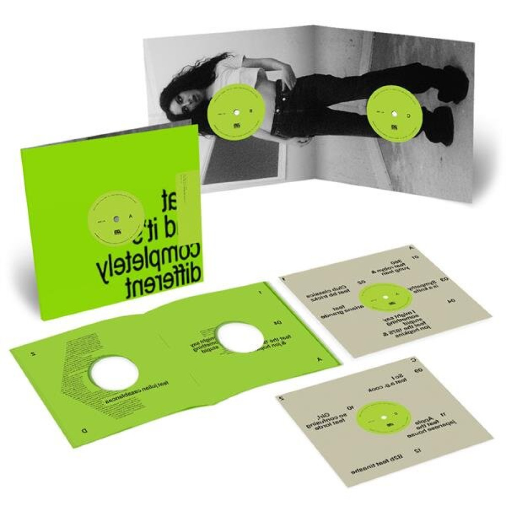 BRAT AND IT’S COMPLETELY DIFFERENT BUT ALSO STILL BRAT (2LP) (GREEN)